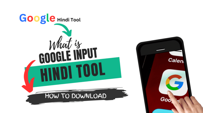 Google Input Hindi setup