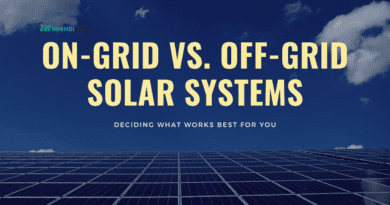 On-Grid vs. Off-Grid Solar Systems