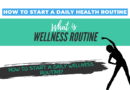 What is a wellness routine