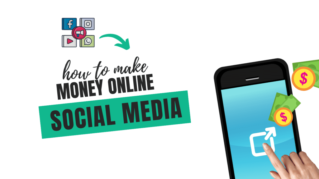 How to make money from social media? Example and what is process?