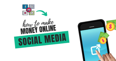 How to make money from social media